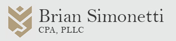 Brian Simonetti, CPA, PLLC Logo